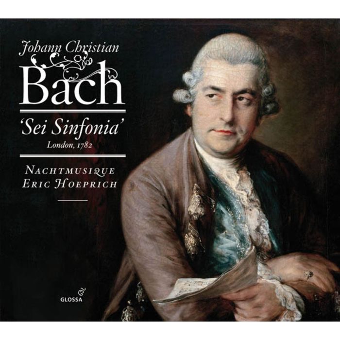 Bach, J.C.: ‘Sei Sinfonia’ London 1782 - ‘Sei Sinfonia Pour Deux Clarinettes, Deux Cors de Chasse et Basson’