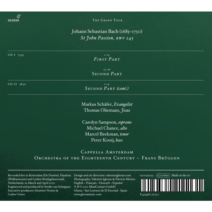 Bach: St John Passion BWV 245 - slide-1