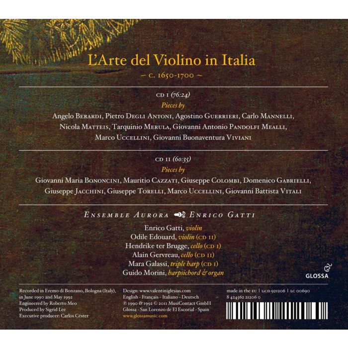 L’Arte del Violino in Italia (1650-1700) - slide-1