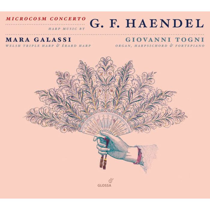 Microcosm Concerto, Harp music by Handel