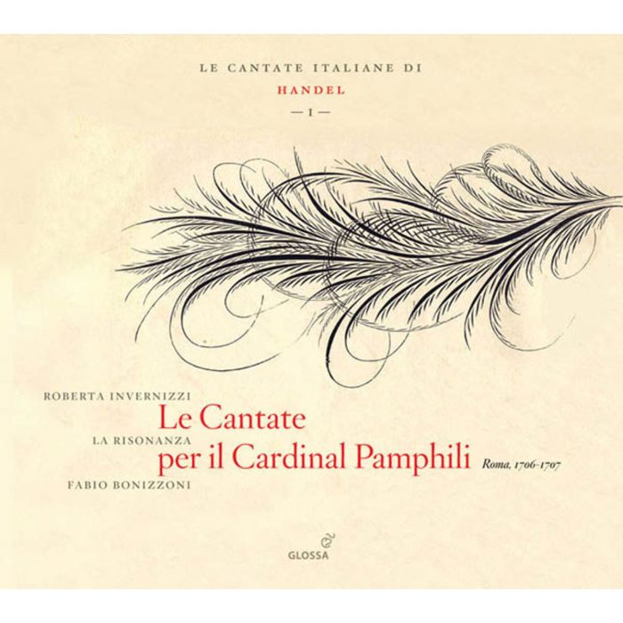 Handel: Le Cantate per il Cardinal Pamphili I