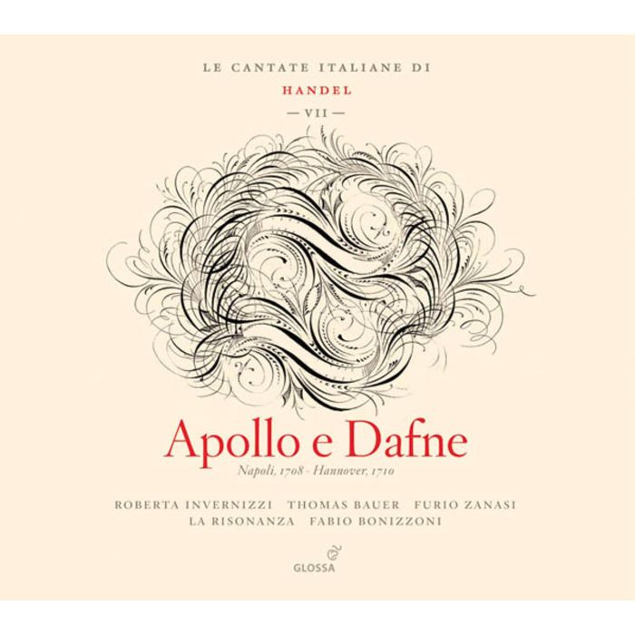 Handel: Apollo e Dafne, Le Cantate Italiane di Handel VII