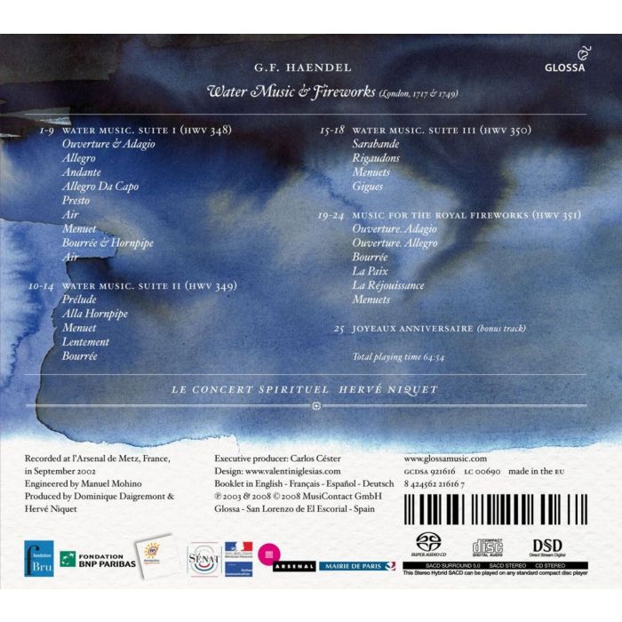 Haendel: Water Music & Fireworks - slide-1