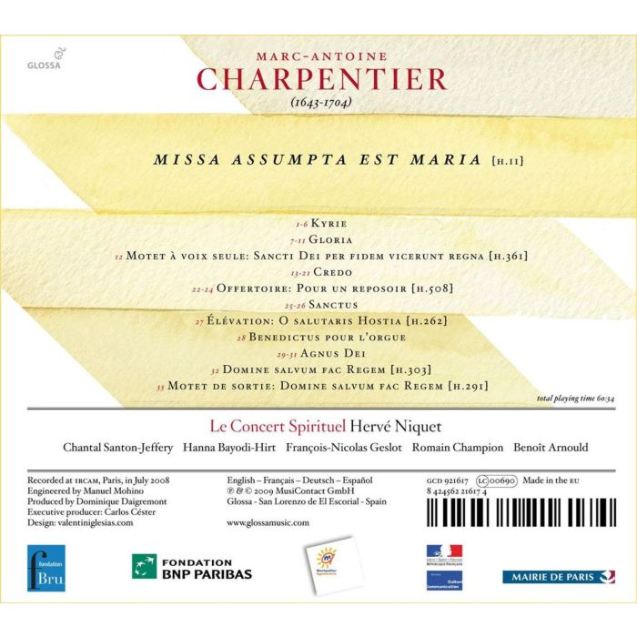 Charpentier: Missa Assumpta est Maria - slide-1