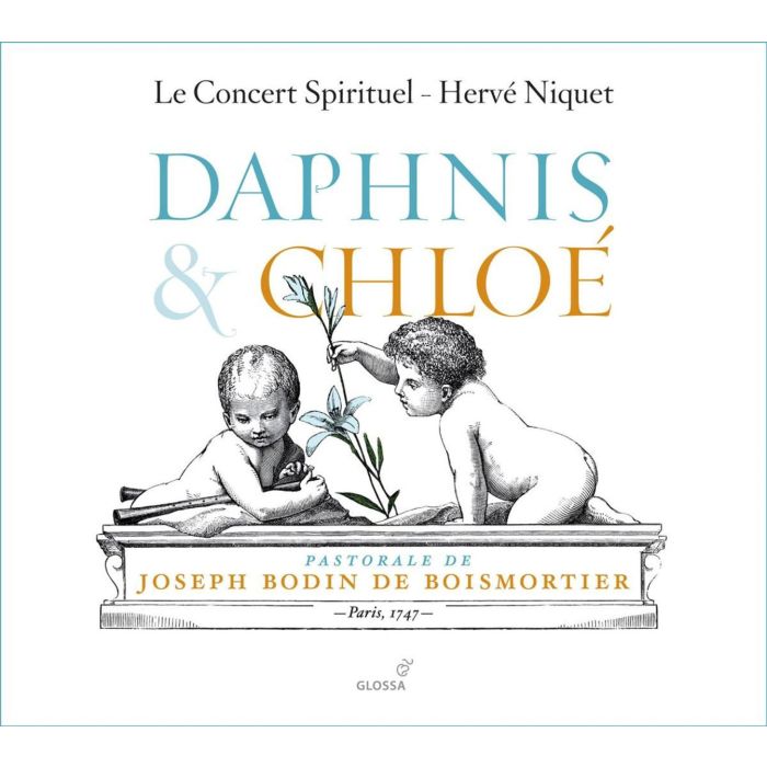 Boismortier: Daphnis et Chloé