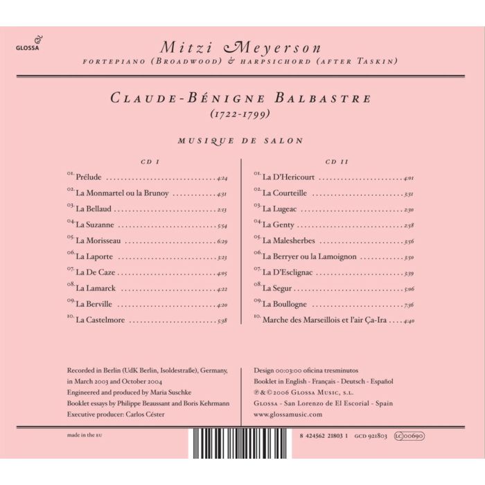 Balbastre: Musique de salon - slide-1