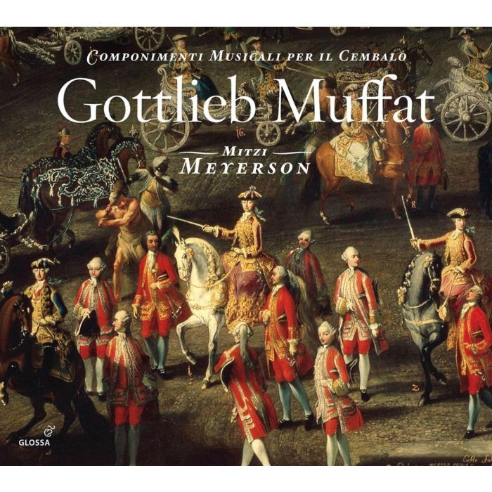 Muffat: Componenti Musicali per il Cembalo