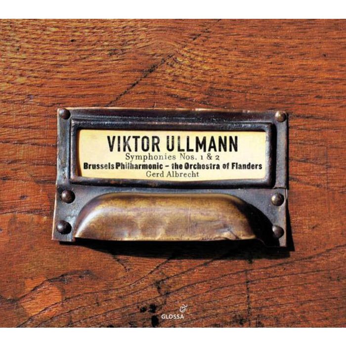 Ullman: Symphonies nos 1 & 2