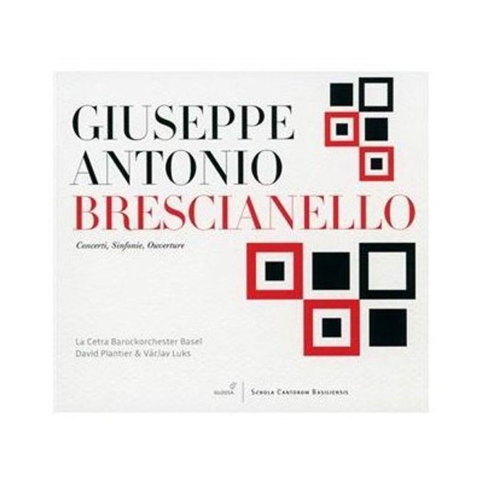 Brescianello: Concerti, Sinfonie, Ouverture