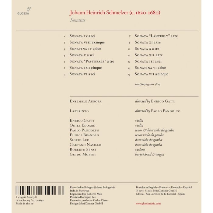 Schmelzer: Sonatas - slide-1