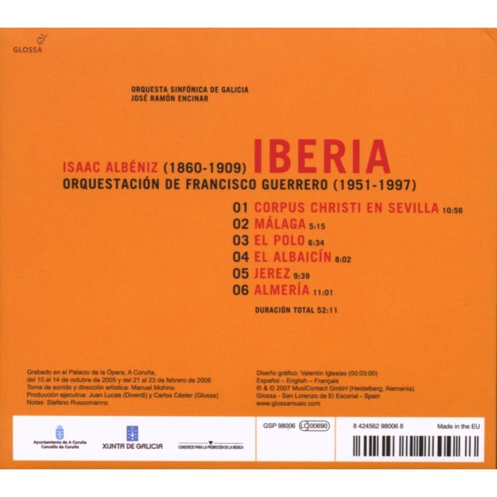 Albeniz: Iberia - slide-1