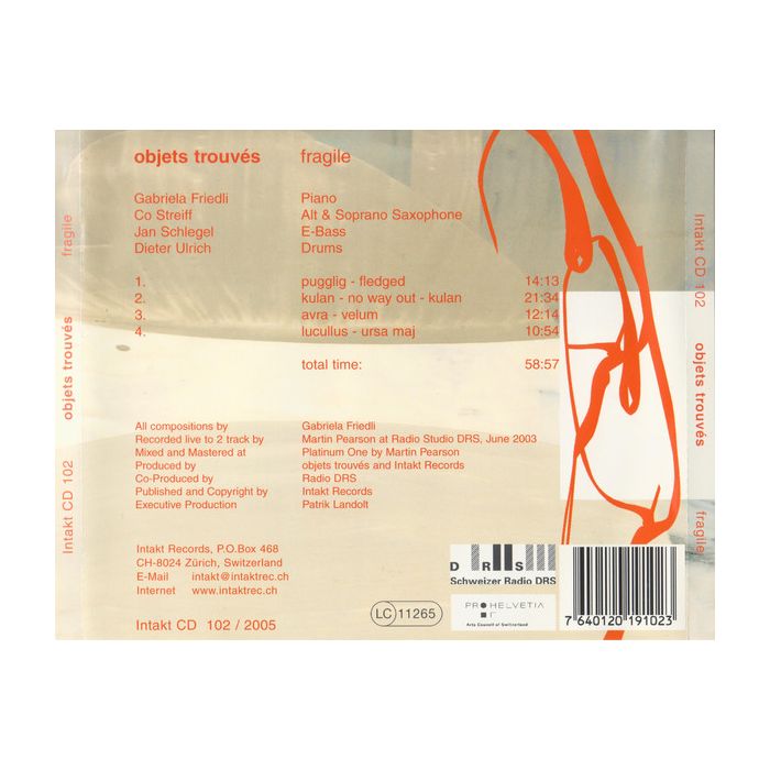 Gabriela Friedli: Objets Trouves-Fragile - slide-1