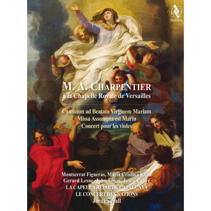 Charpentier: Canticum ( 2 SACD + DVD )