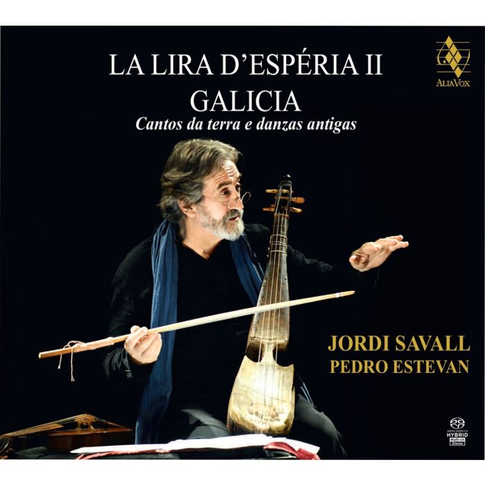 La Lira d’Espéria II - Galicia, Cantos de terra e danzas antigas