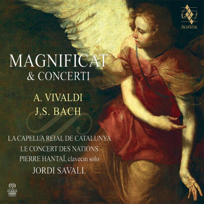 Vivaldi: Magnificat & Concerto RV578 Bach: Magnificat & Concerto pour clavecin