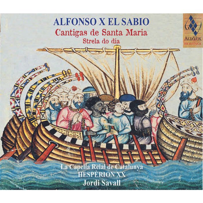 Alfonso X El Sabio: Cantigas de Santa Maria; Strela do dia