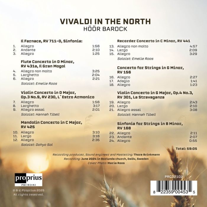 Vivaldi In The North - slide-1