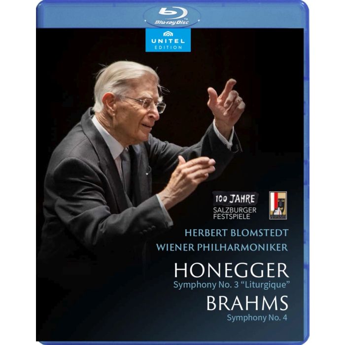 Honegger: Symphony No. 3; Brahms: Symphony No. 4