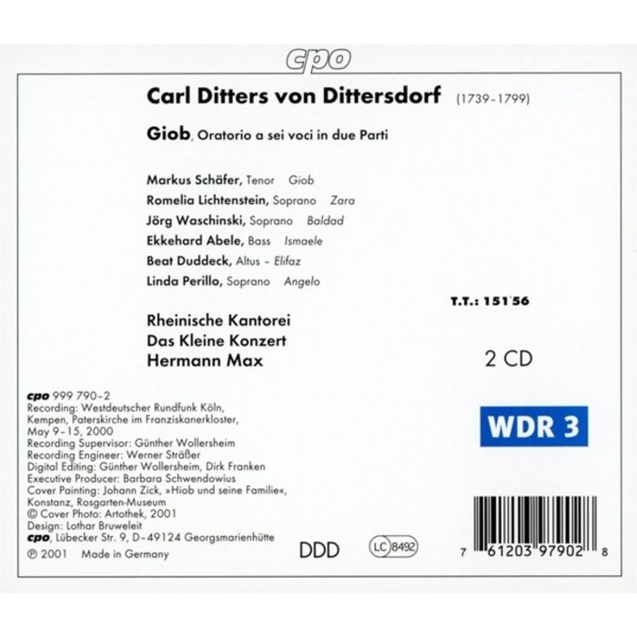 DITTERSDORF: Giob  - slide-1