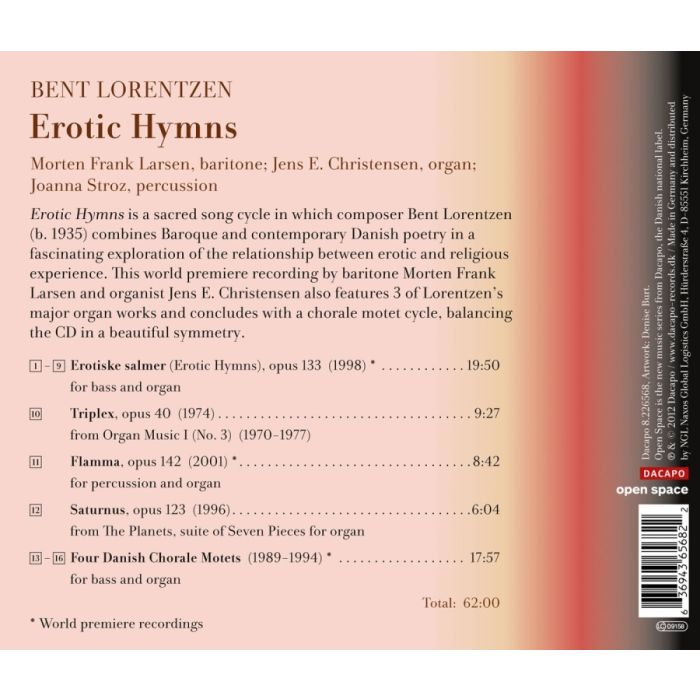 Bent Lorentzen: Erotic Hymns - slide-1