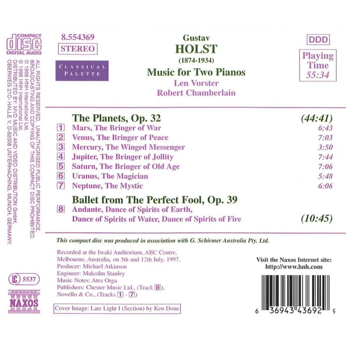 HOLST: The Planets - slide-1