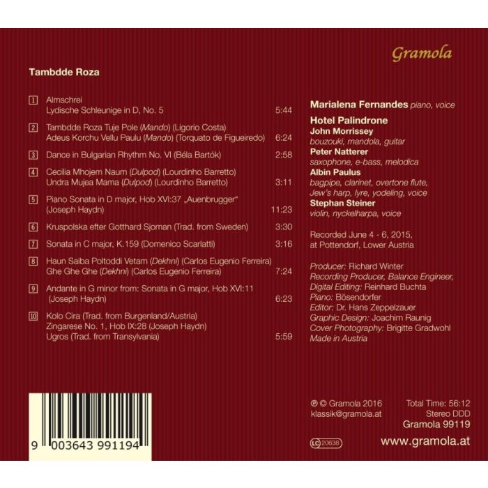 Marialena Fernandes: Tambdde Roza - slide-1