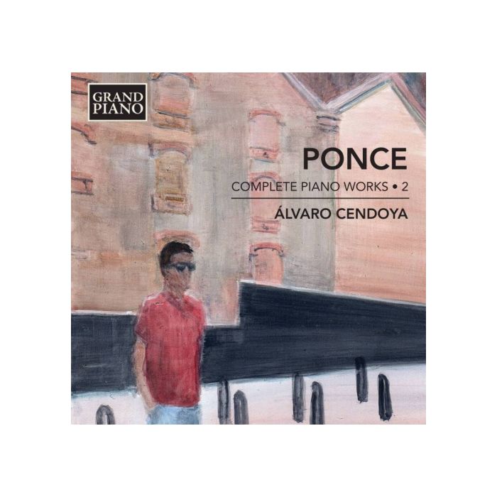 Ponce: Complete Piano Works Vol. 2