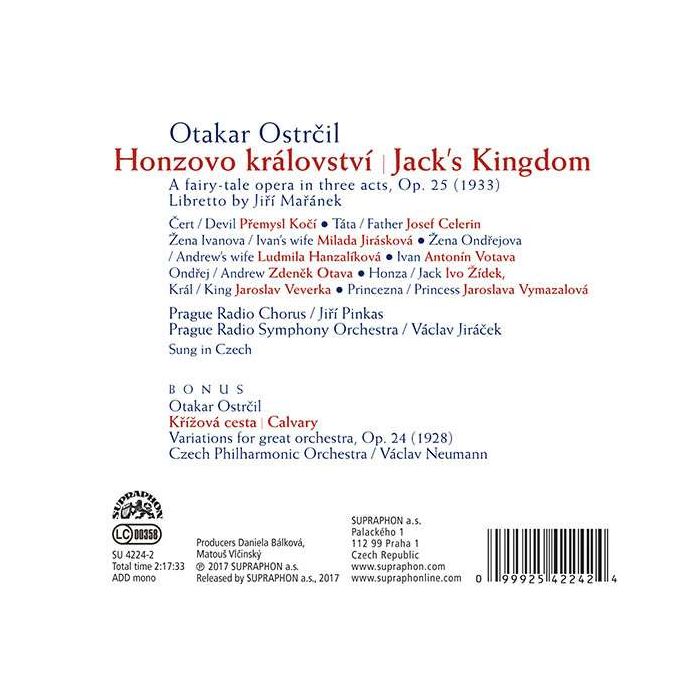 Ostrcil: Honzovo království / Jacks’s Kingdom - slide-1