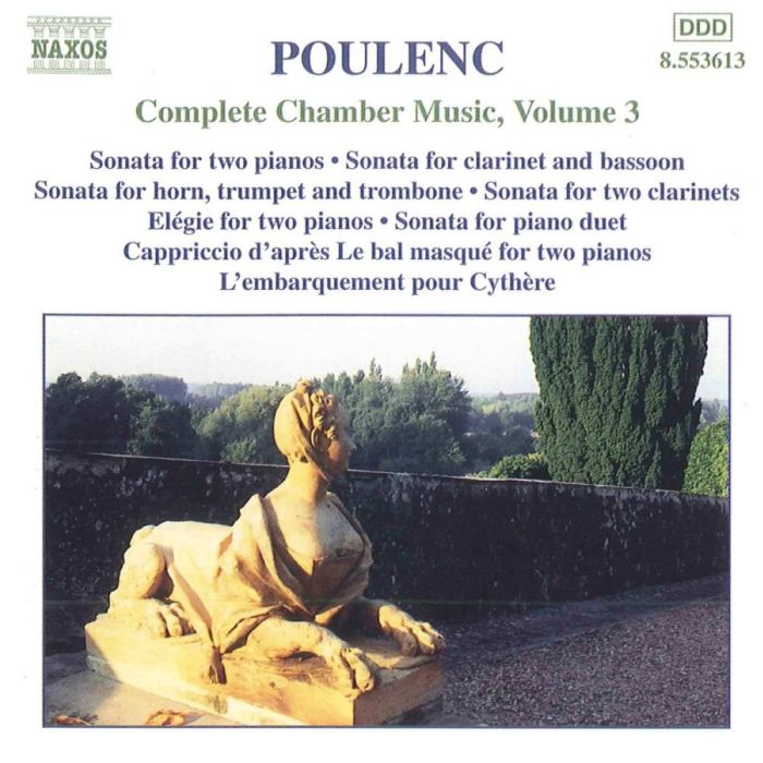 POULENC: Complete Chamber Music, Vol. 3