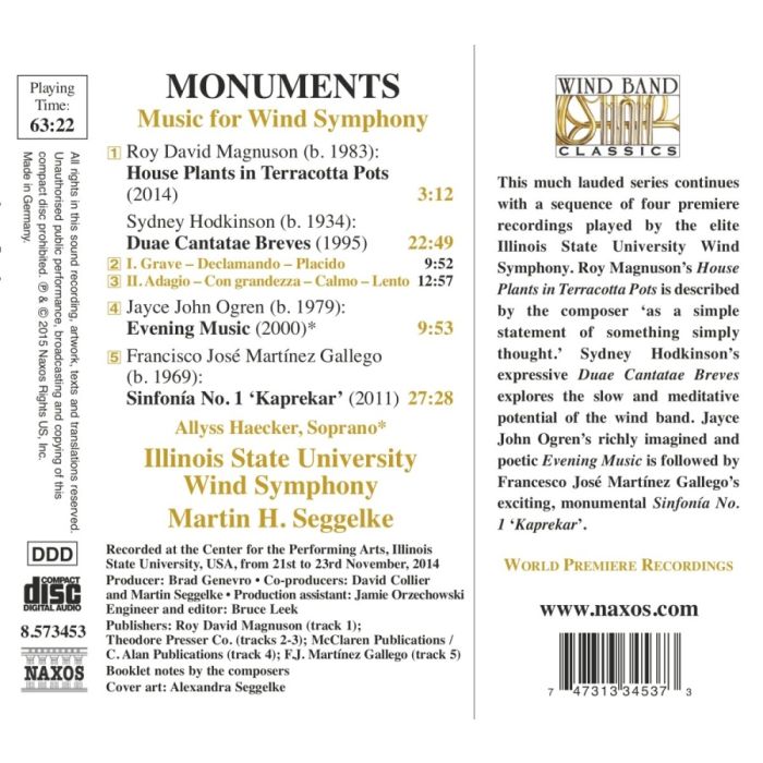 Monuments - Music for Wind Symphony - slide-1