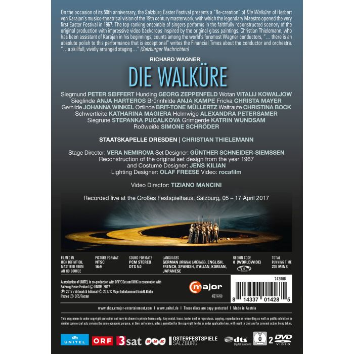 Wagner: Die Walküre - slide-1