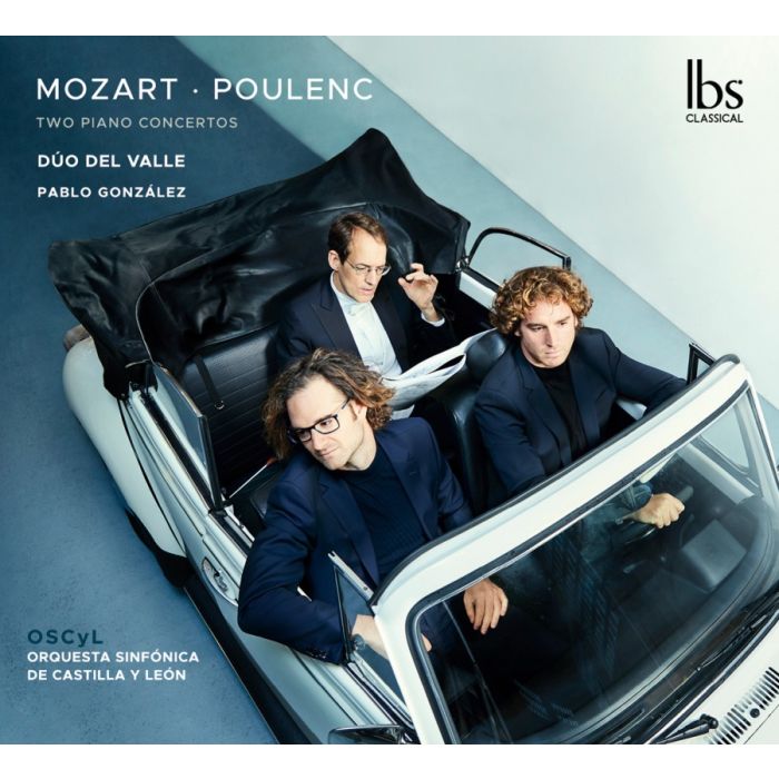 Mozart & Poulenc: Two Piano Concertos