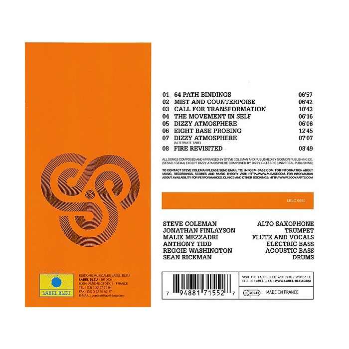 Steve Coleman And Five Elements: On The Rising Of The 64 Paths - slide-1