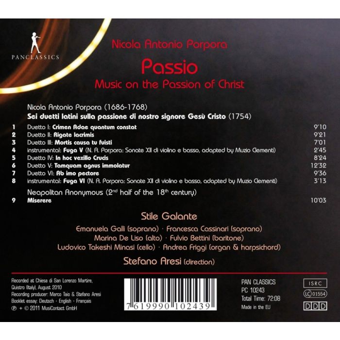 Porpora: Passio - slide-1