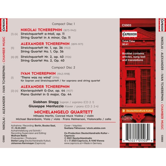 Tcherepnin: Chamber Music - slide-1