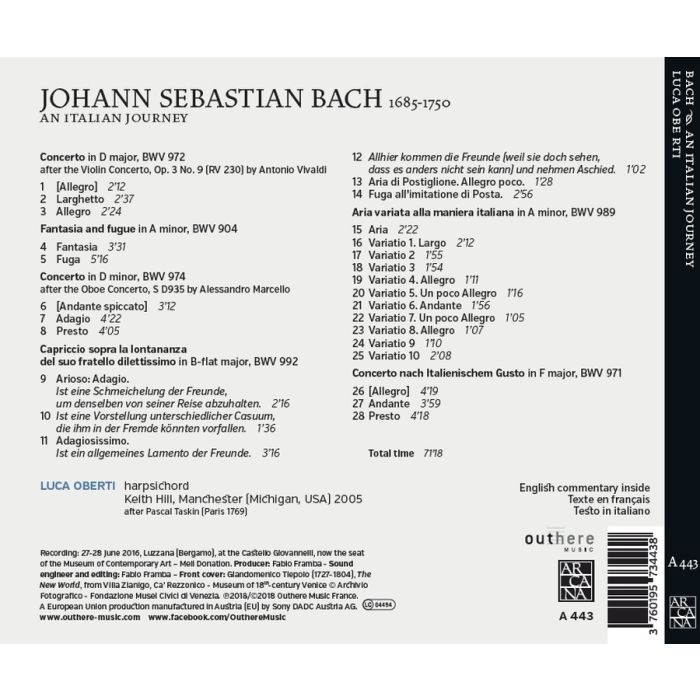 Bach: An Italian Journey - slide-1