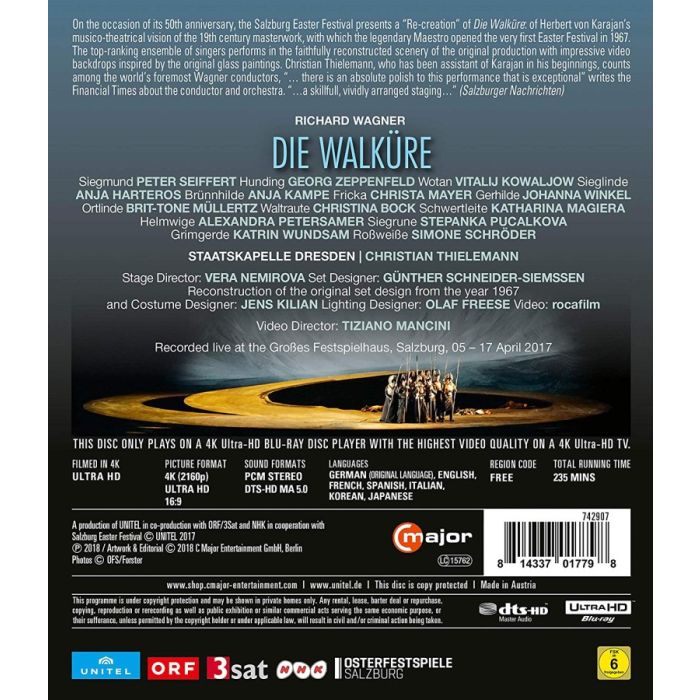 Wagner: Die Walküre - slide-1