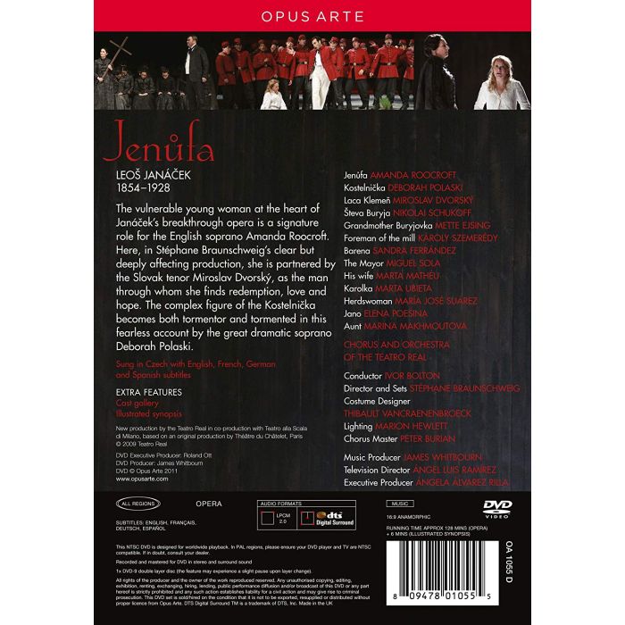 Janacek: Jenufa - slide-1