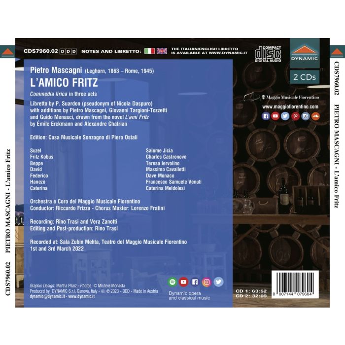 Mascagni: L'amico Fritz - slide-1