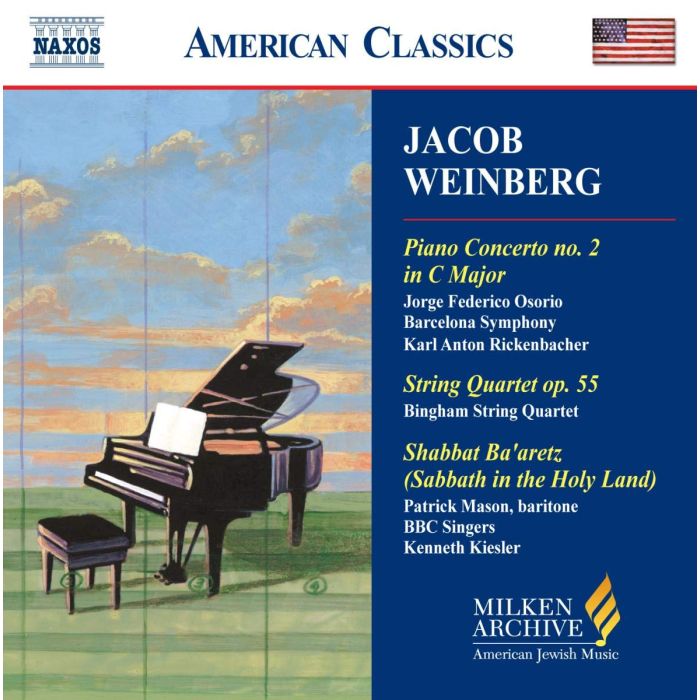 WEINBERG: Piano Concerto No 2; String Quartet, Op 55