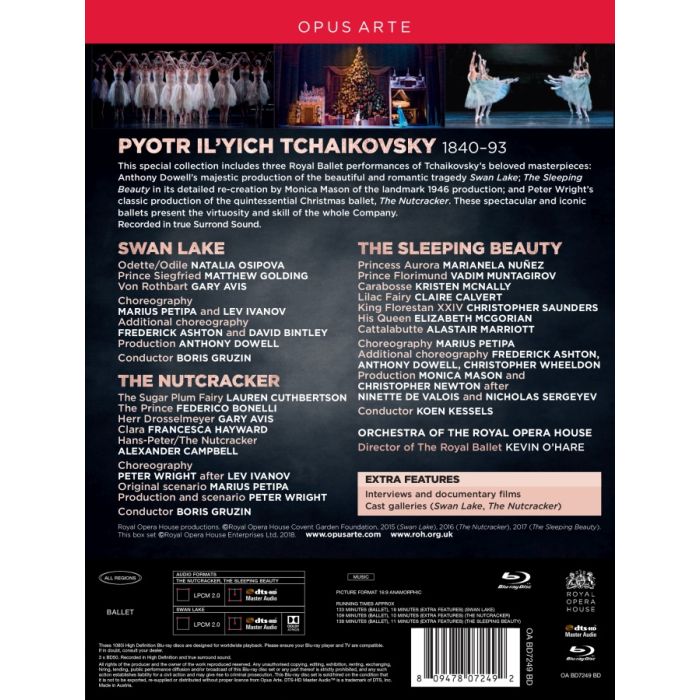 Tchaikovsky: The Ballets - slide-1