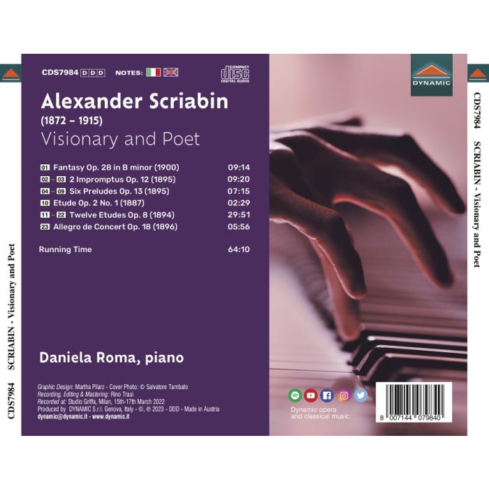 Scriabin: Visionary and Poet - slide-1