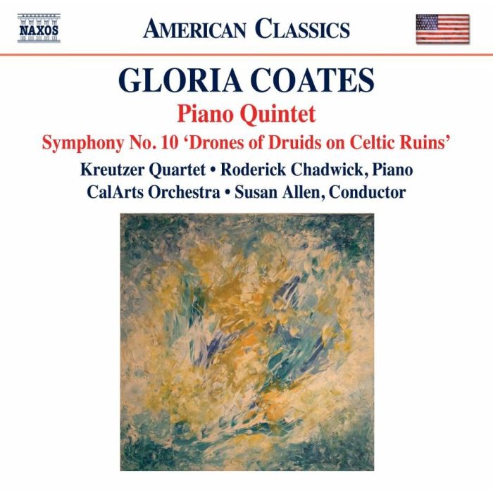 Coates: Piano Quintet; Symphony No. 10