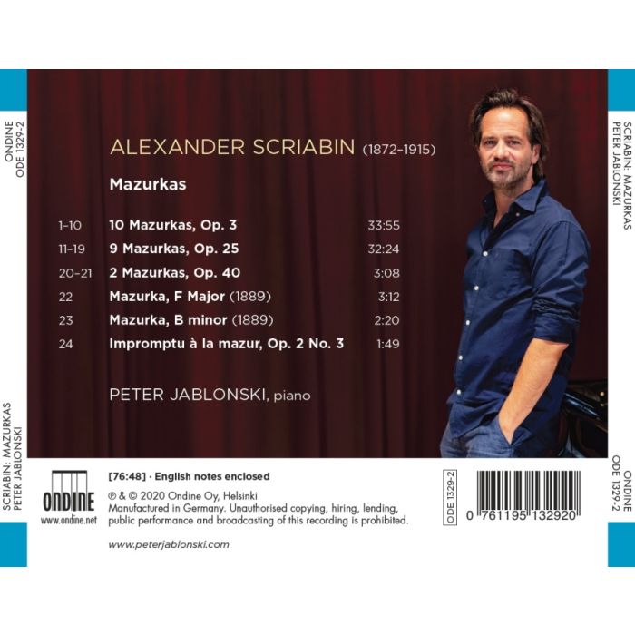 Scriabin: Mazurkas - slide-1