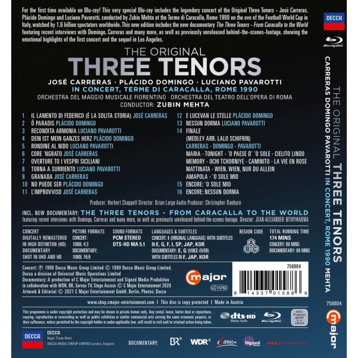 The Original Three Tenors - slide-1