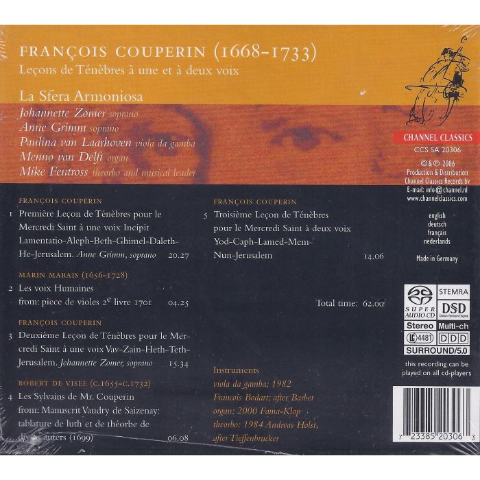 Couperin: Lecons de Tenebres - slide-1