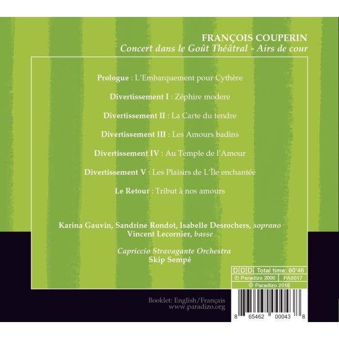 Couperin: Concert dans le Goût Théâtral - slide-1