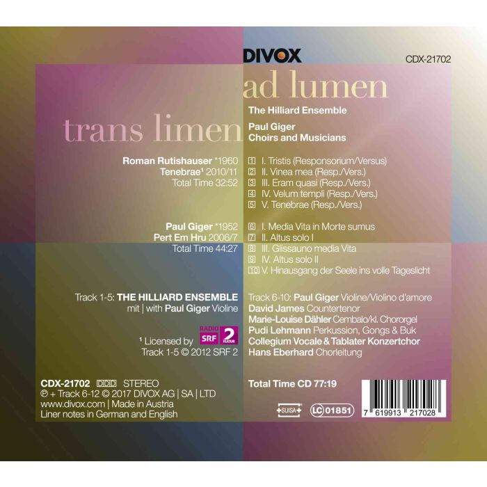 Trans Limen ad Lumen - slide-1