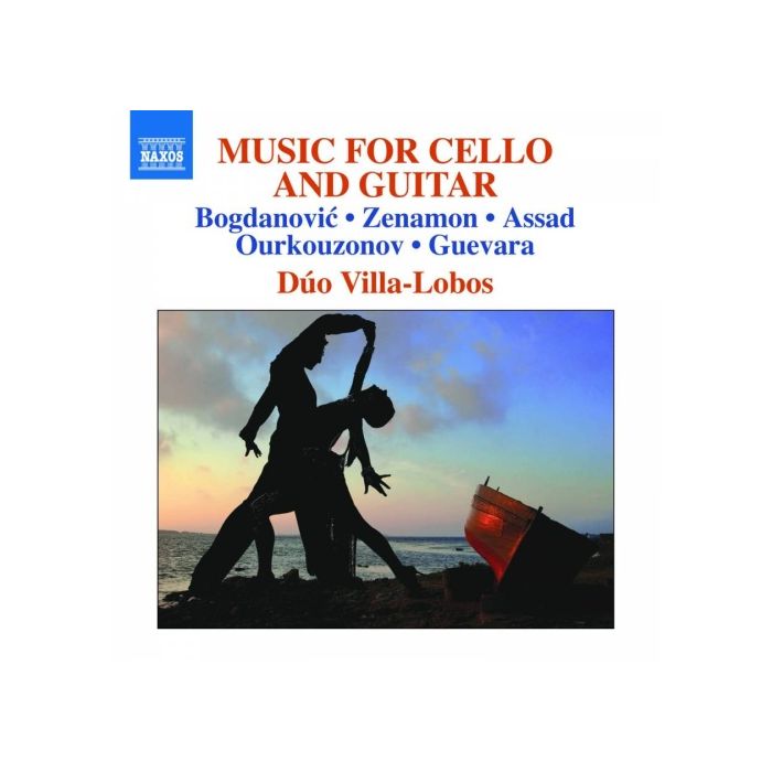 Music for Cello and Guitar - From South America and East Europe