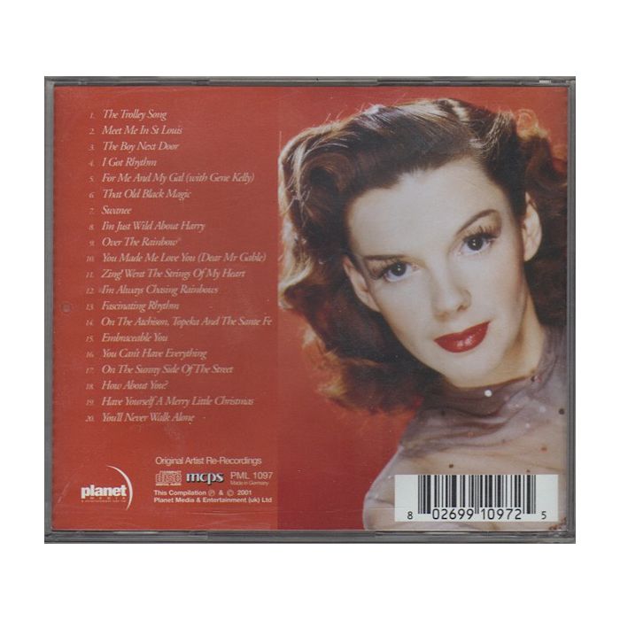 Judy Garland ‎– Somewhere Over The Rainbow - slide-1
